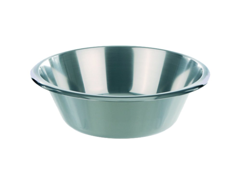 Laboratory-bowls, 18/10 steel | Nominal capacity: 3.0 l