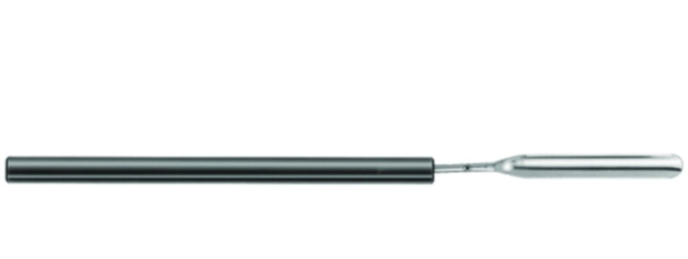 Mikro-Pulverspatel | Abmessungen Spatel (BxL): 3 x 45 mm