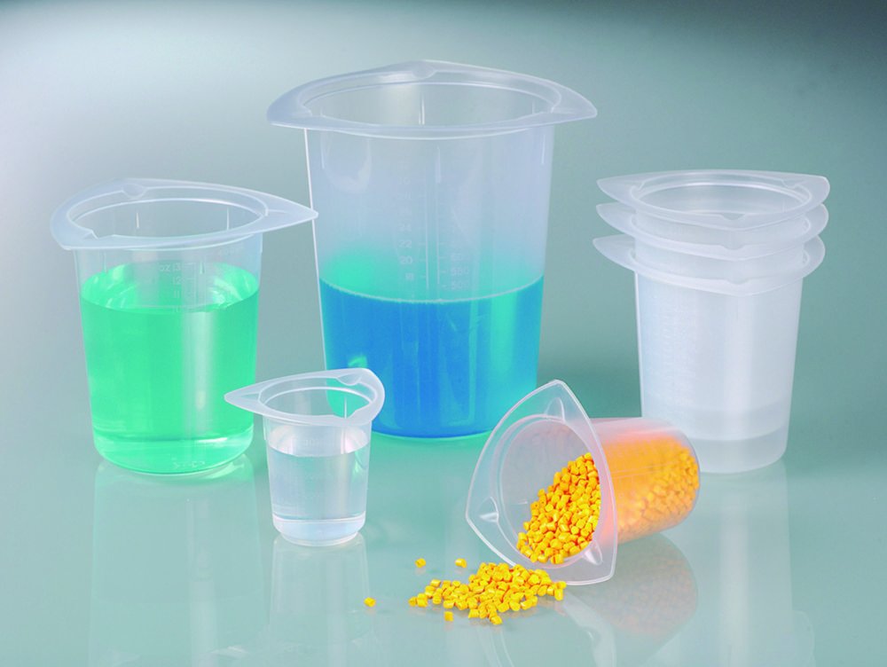 Universal Beaker, PP, with spout | Nominal capacity: 100 ml