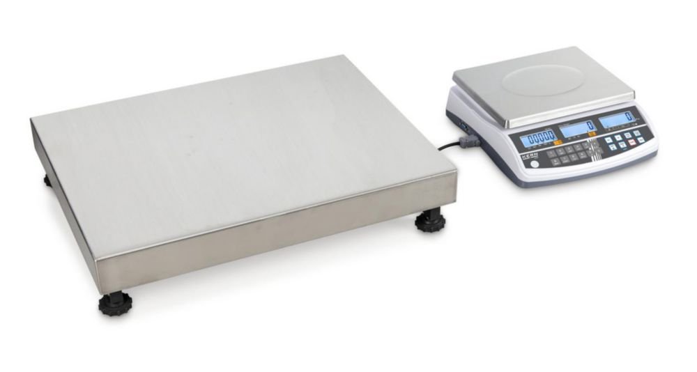 : Counting scale CCS 60.K0.01. 60 kg / 2 g, weighing plate 400x300 mm