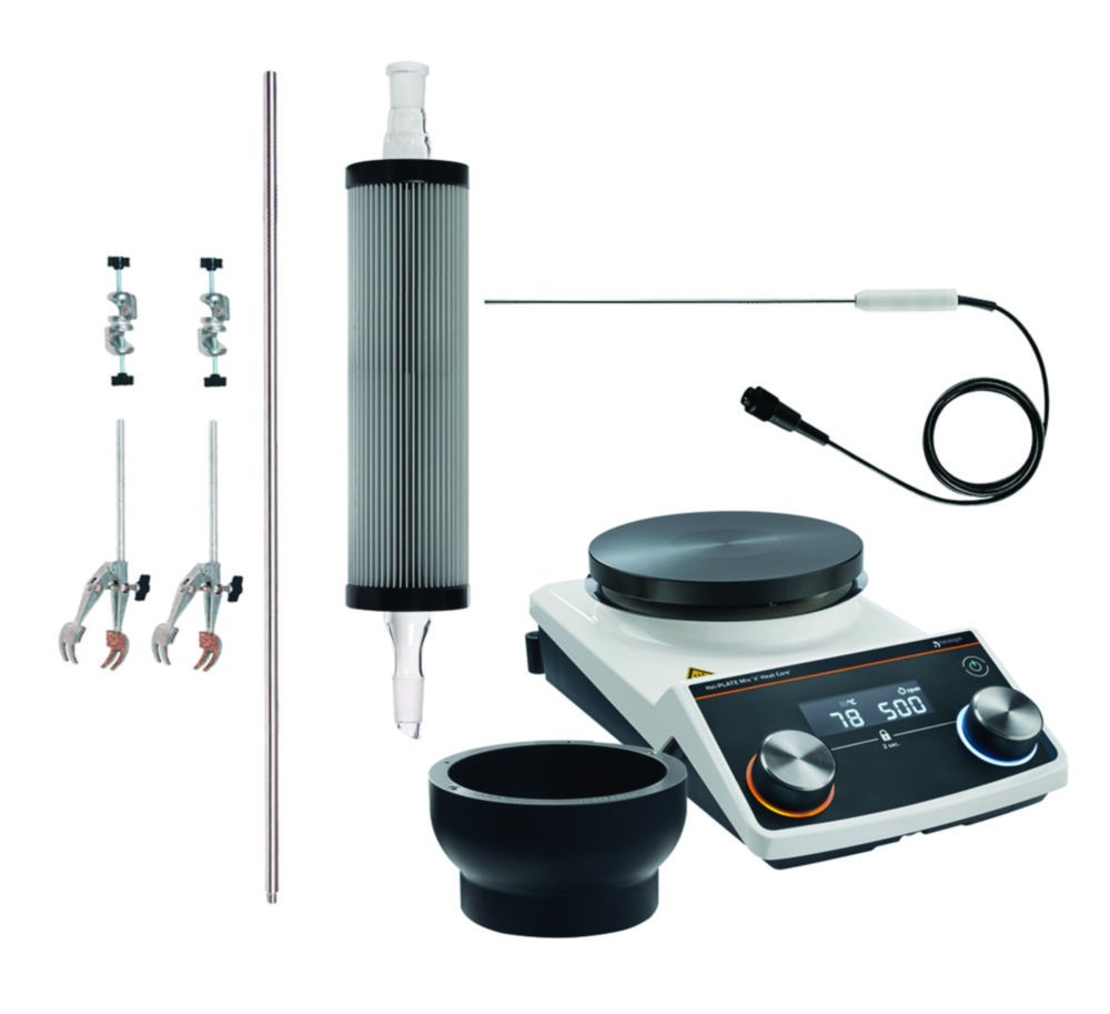 Magnetic stirrer Hei-PLATE Reflux Package Core+ | Type: Hei-PLATE Reflux Core+