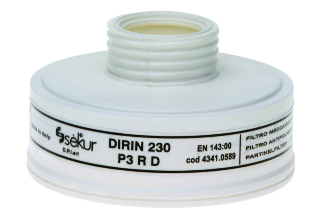 Filtre pour masques Polimask 330 et C 607 | Type: DIRIN 230 AX