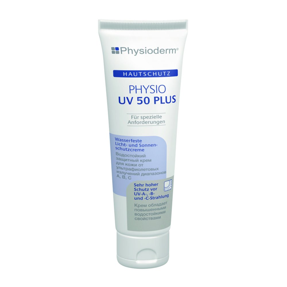 Licht- und Sonnenschutzcreme Physio UV 50 Plus | Typ: Tube