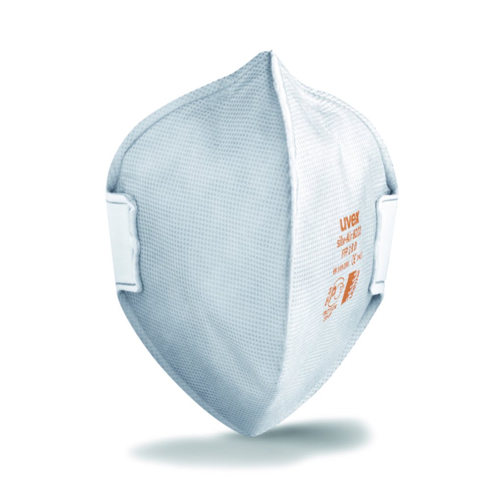 Atemschutzmasken silv-Air c, faltbar