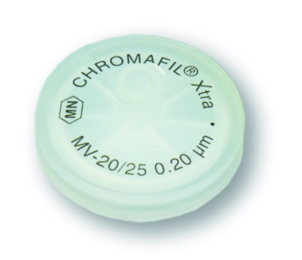 Filtre seringue CHROMAFIL® MV, Ester mixte de cellulose | Type: CHROMAFIL® Xtra