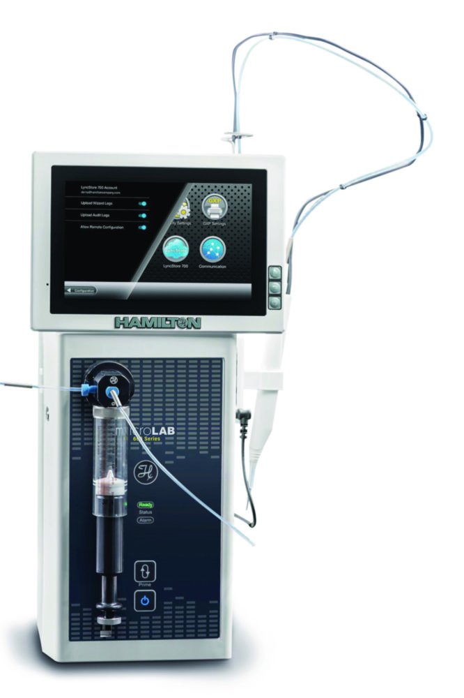 Microlab® 700 Series | Description: Dual Syringe Continuous Dispenser with Premium Controller