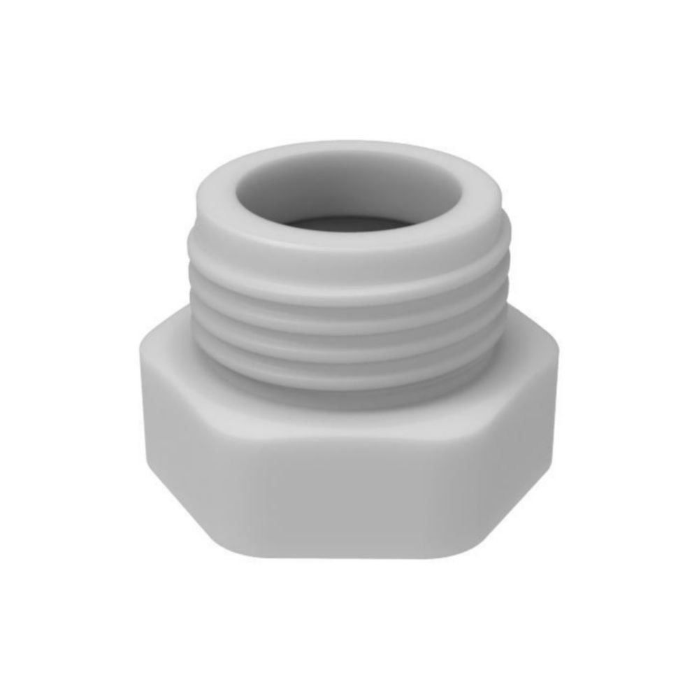 Thread adapters for SafetyCaps / SafetyWasteCaps, female / male thread