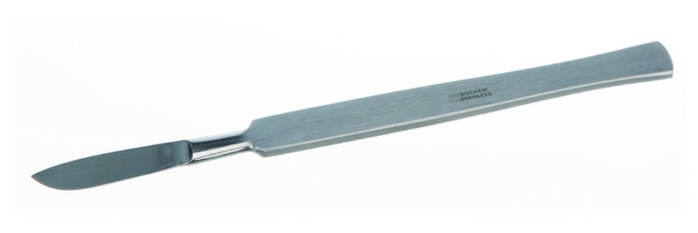 Scalpel, stainless | Type: Stainless steel handle