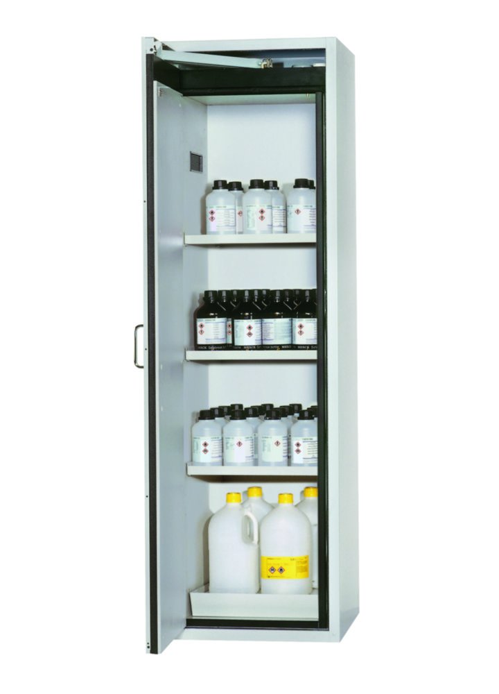 Safety Storage Cabinets S-CLASSIC-90 with Wing Doors | Description: Safety Storage Cabinets S90.196.090.WDAS, warning yellow
