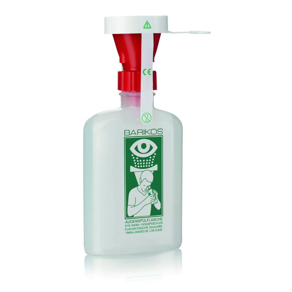 Eye-Wash Bottle, Barikos KS | Description: Mini Barikos KS, 175ml, filled
