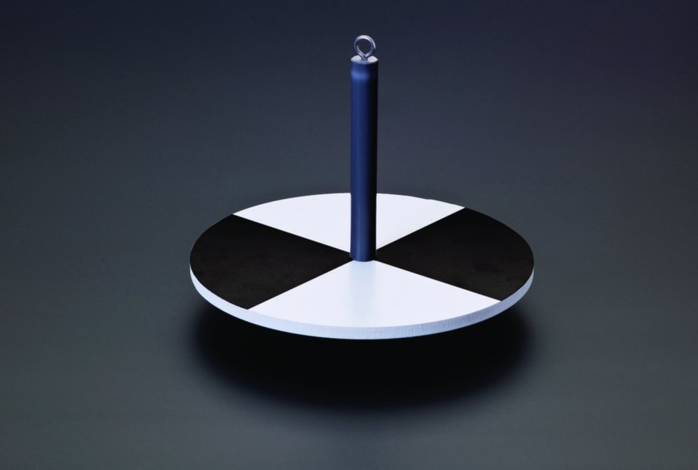 Disque Secchi | Description: Disque Secchi,Ø 250 mm, 4 surfaces (2 noires, 2 blanches)
