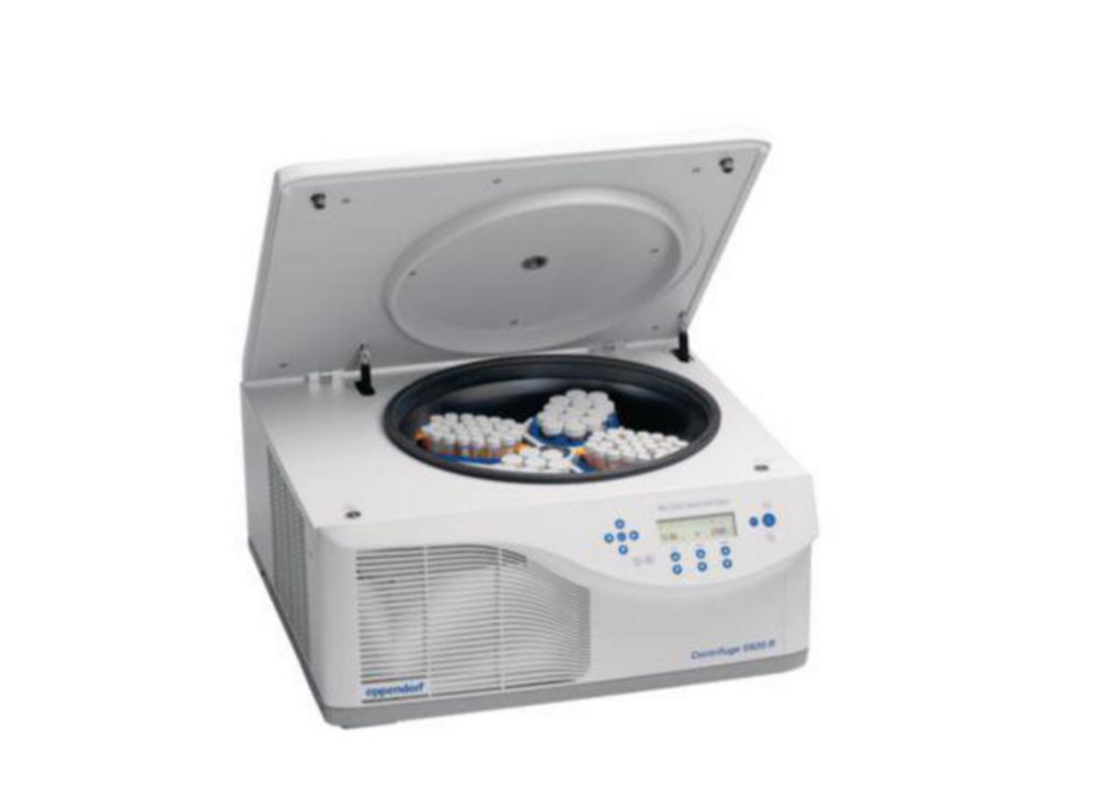 Centrifuge 5920 R (EU-IVD), Folientastatur, gekühlt, mit Rotor S-4x1000, inkl. Plate/Tube-Bechern und Adaptern für Rundbodengefäße mit 13/16 mm Durchmesser, 230 V/50 – 60 Hz (GB)