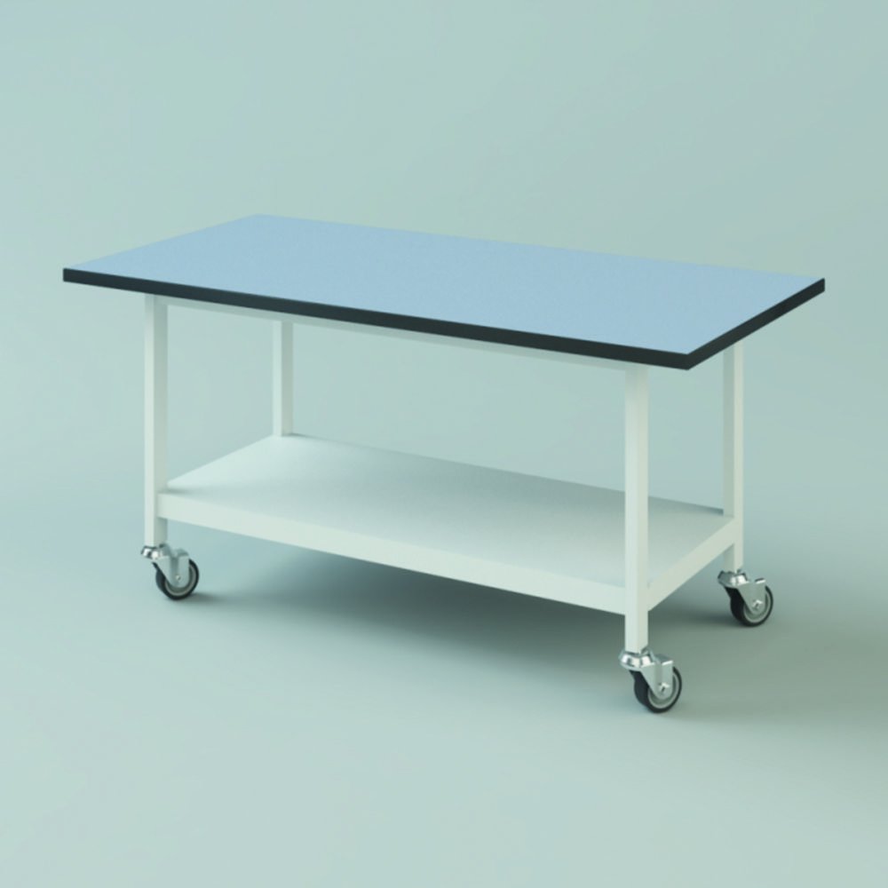 Piètements de table avec plateaux | Largeur mm: 1500