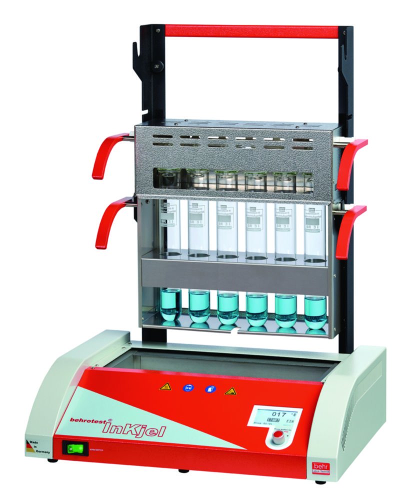 Infrarotschnellaufschluss-Systeme mit Temperatursteuerung | Typ: InKjel 625 TCM