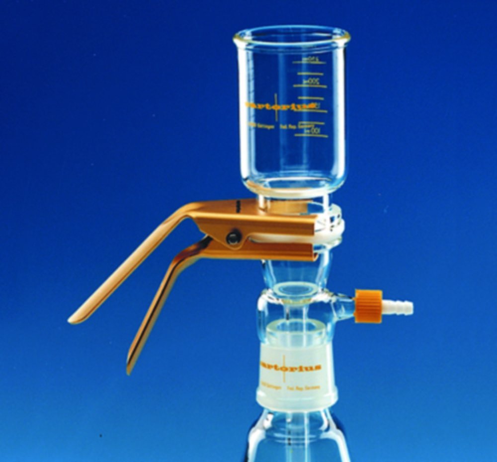 Unité de filtration sous vide, en verre, type 16309 | Type: Unité de filtration tout en verre
