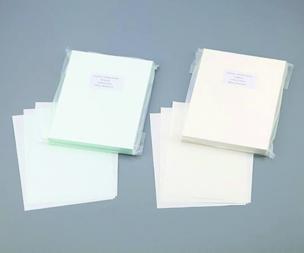 Papiers pour salle blanche ASPURE, stérilisés | Taille: A4