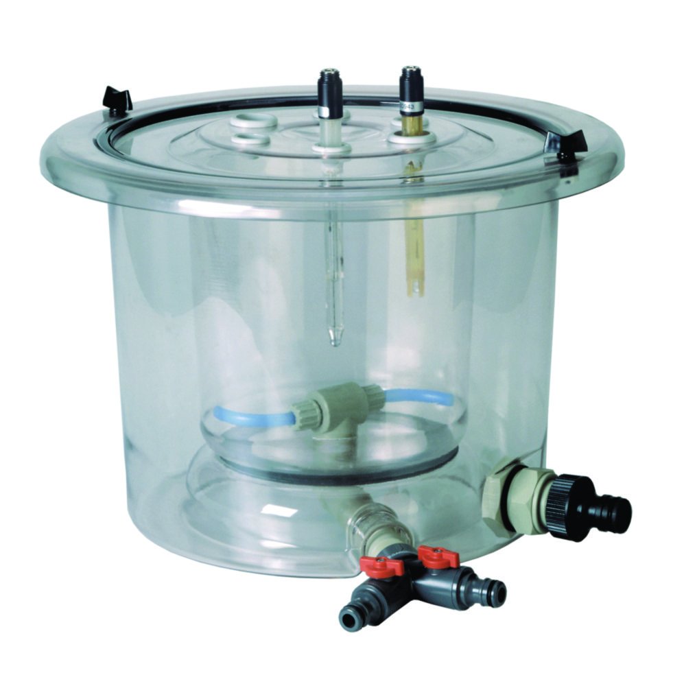 Wasser-Durchfluss-Messzelle behrotest® AQUABOX | Typ: AQUABOX