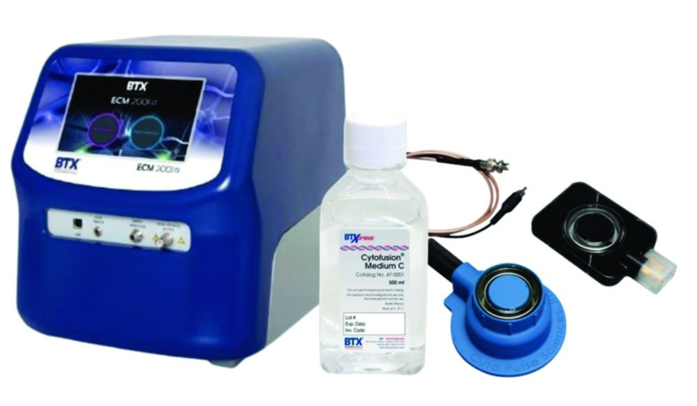 Electrofusion and electroporation system ECM® 2001+, Hybridoma production system