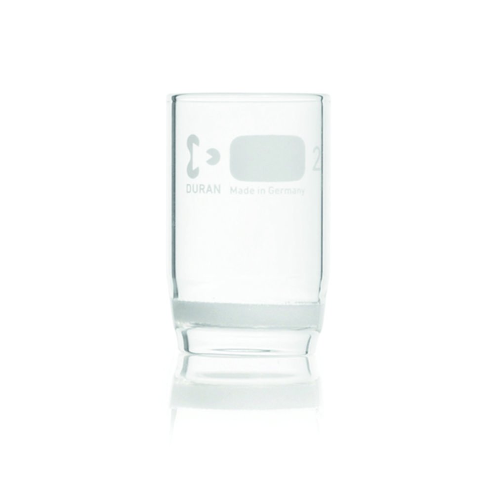 Creuset filtrant en verre DURAN® | Volume nominal: 30 ml