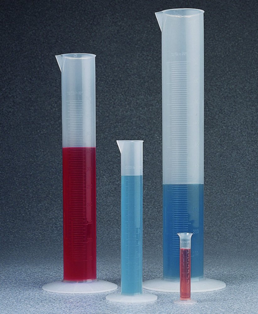 Measuring cylinders Nalgene™, PP | Nominal capacity: 25 ml