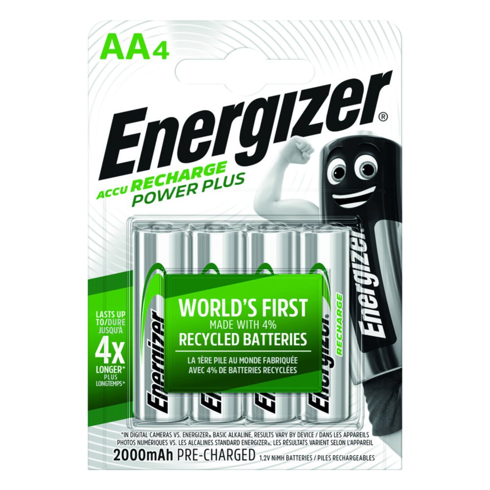 Rechargeable NiMH batteries Energizer® Profi Akku
