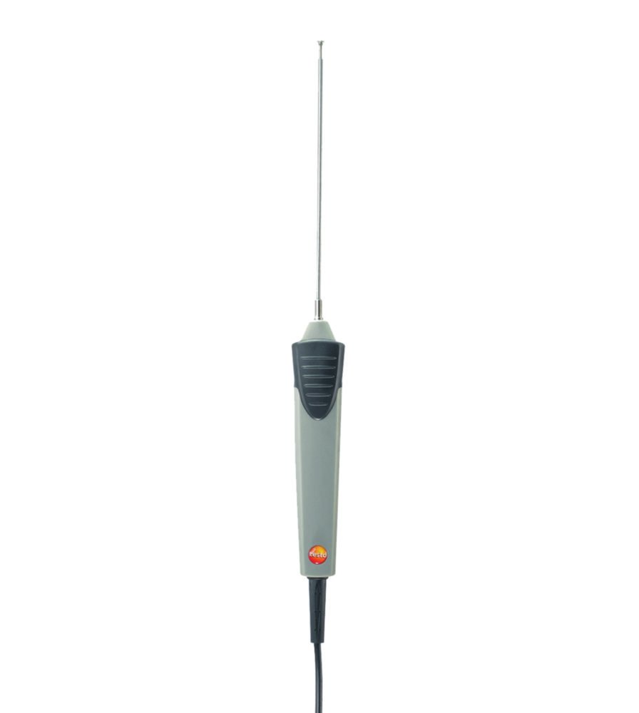 Sonde de température TE pour appareils de mesure testo, connecteur TE type K