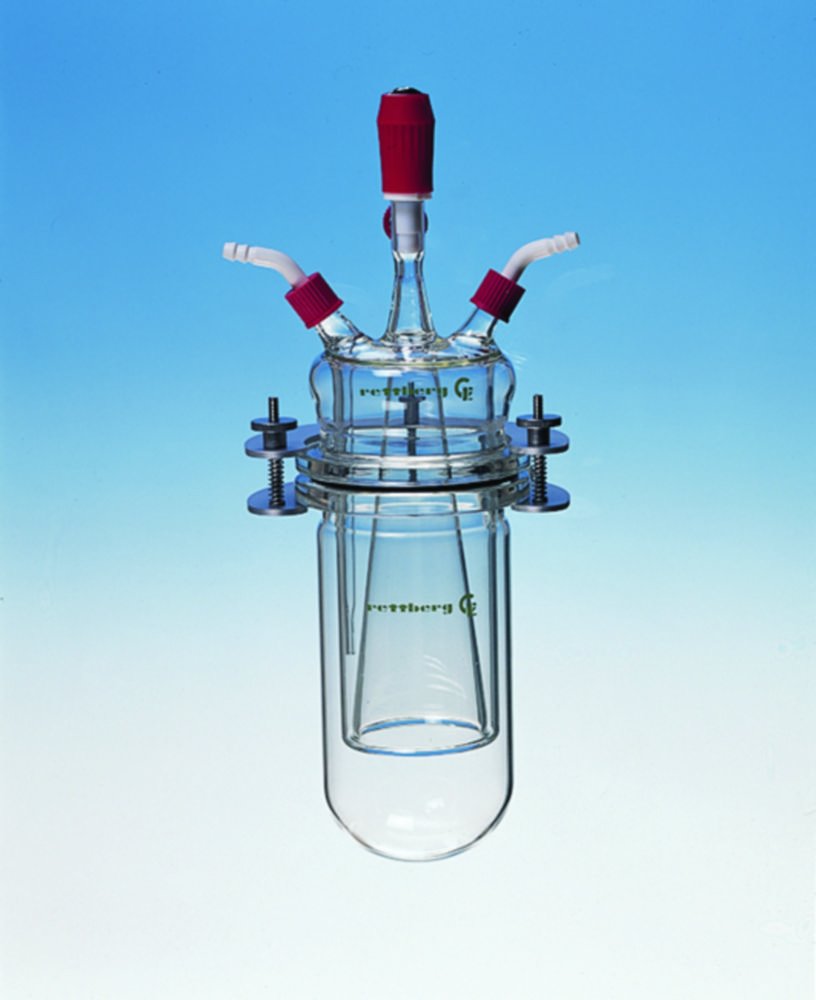 Vacuum sublimation apparatus | Type: Micro apparatus, complete, sublimate quantity 1g to 2g
