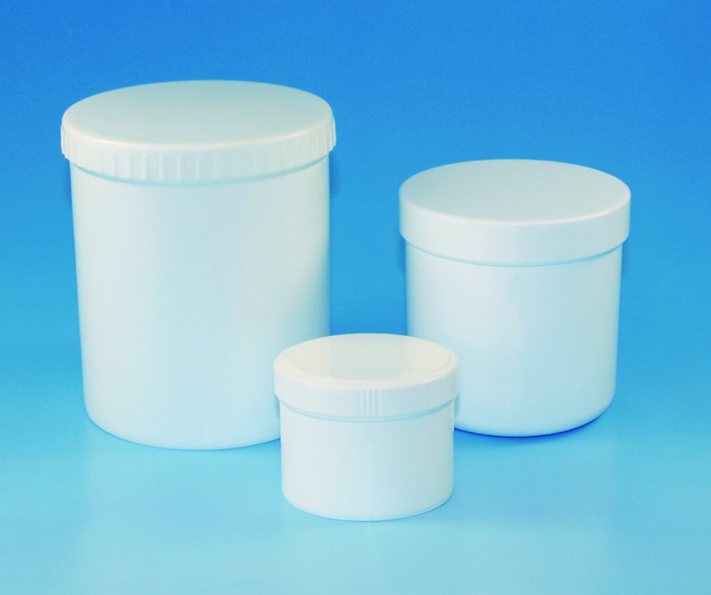 LLG-Sample containers, PP, with screw cap, PP | Nominal capacity: 1250 ml