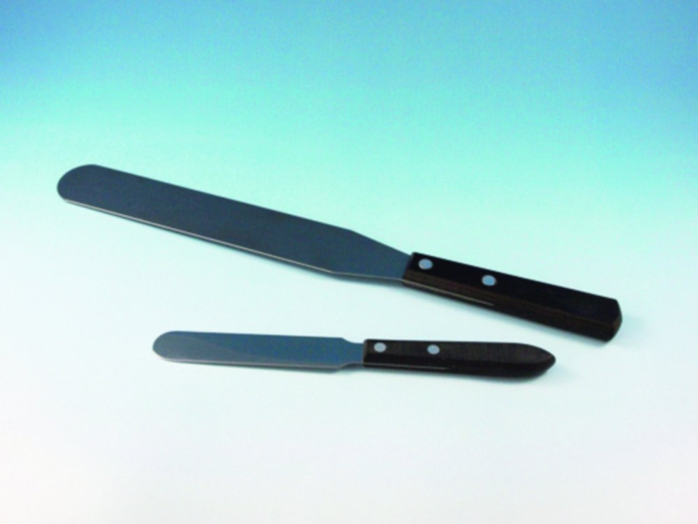 Pharmacist's spatula, stainless steel 4310 | Width spatula: 20 mm