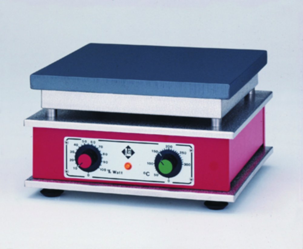 Heizplatten mit Leistungssteller und thermostatischer Regelung | Typ: HT 33-400