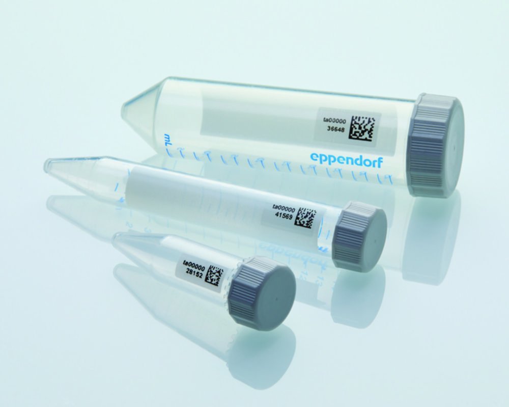 Eppendorf Tubes®, PP, with 2D SafeCode