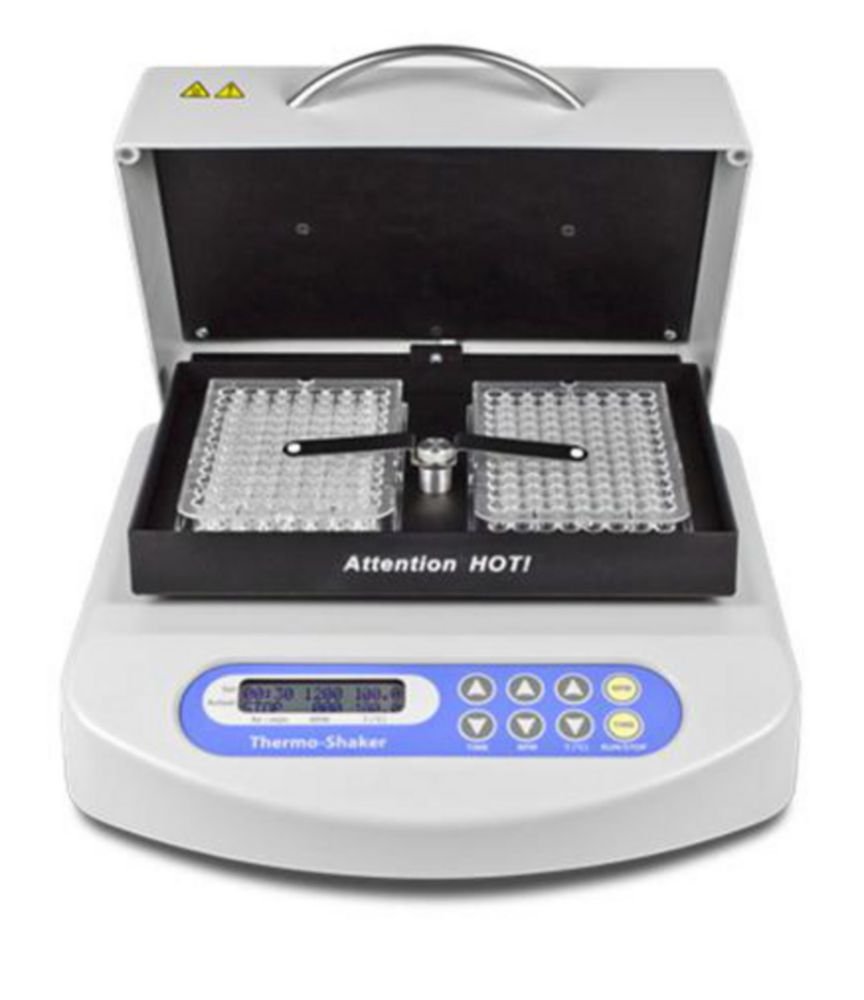 Mini-incubateur à agitation PHMP / PHMP-100 / PHMP-4 pour microplaques | Type: PHMP-100