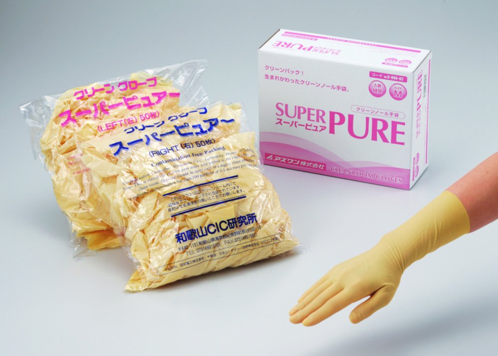 Disposable Gloves SUPER PURE, latex, sterile
