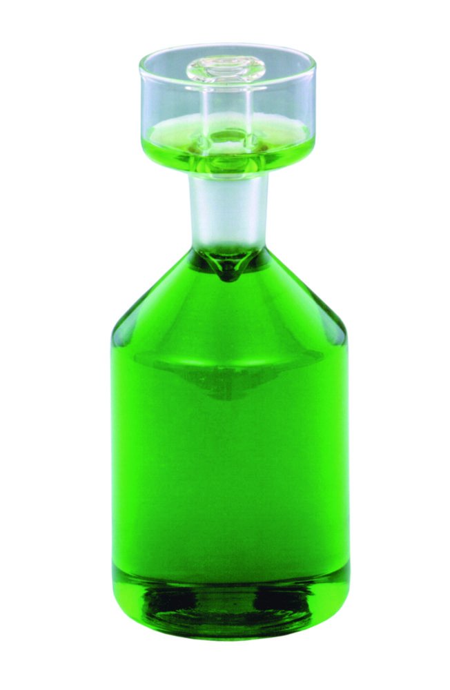 Flaschen (Karlsruher Flaschen) mit Stopfen behrotest®