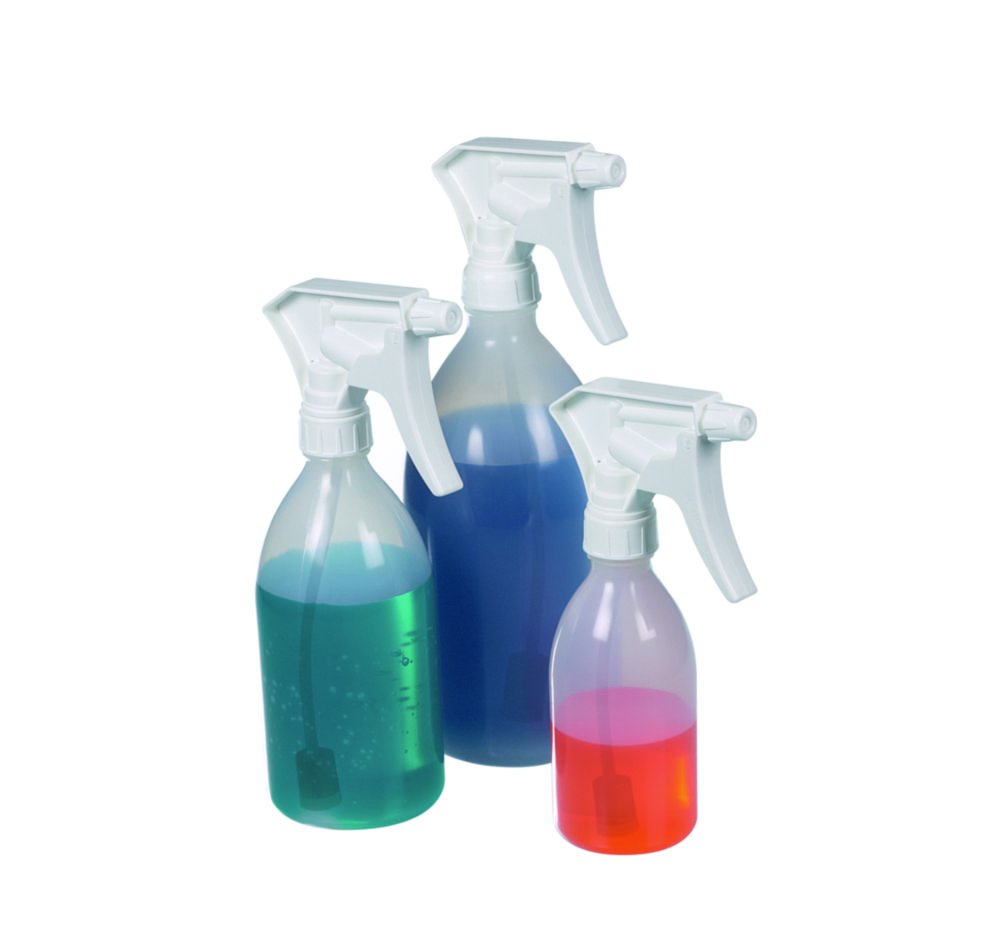 Sprühflasche Turn'n'Spray mit Überkopfventil,  PE / PP | Nennvolumen: 500 ml
