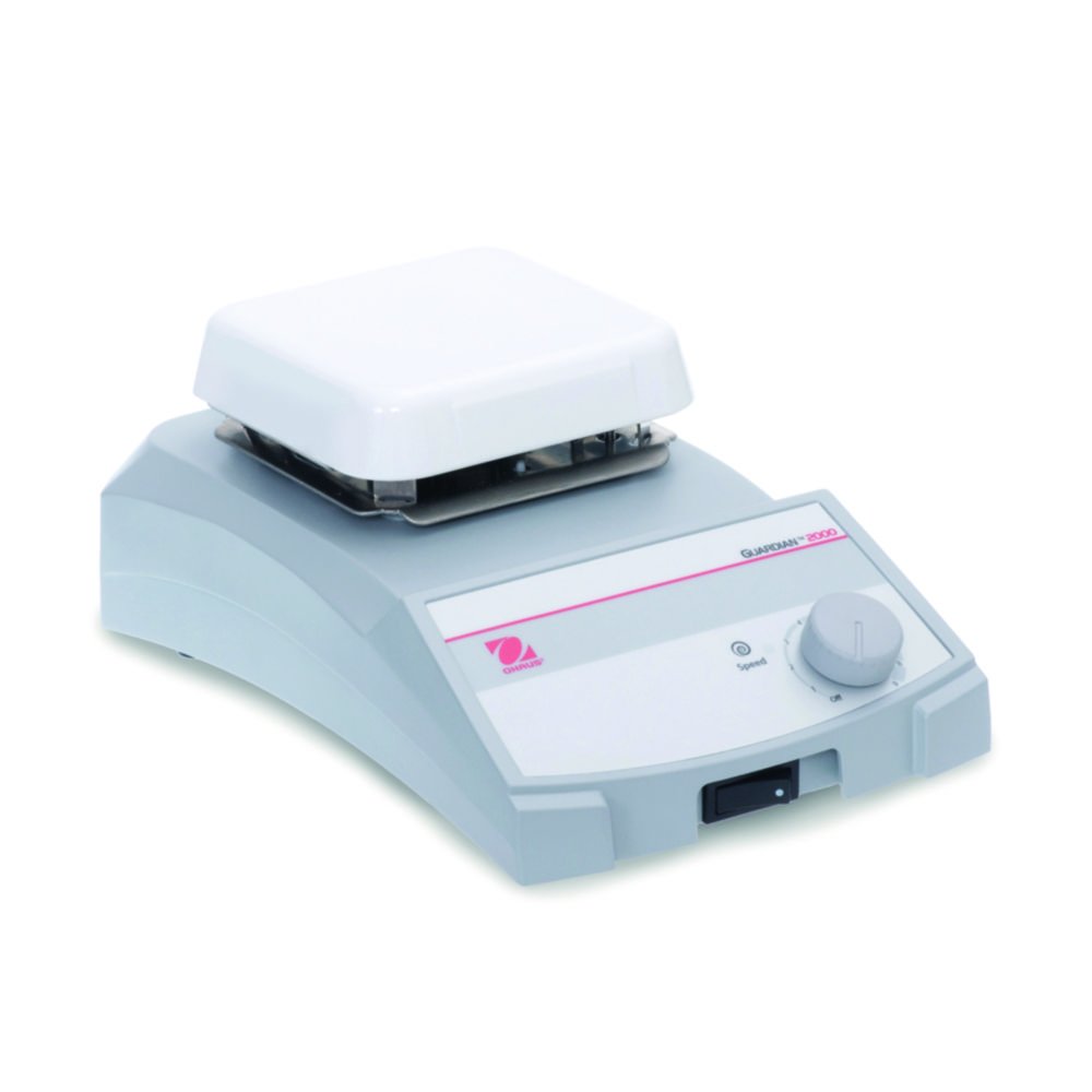 Magnetic stirrer Guardian™ 2000, with square top plate