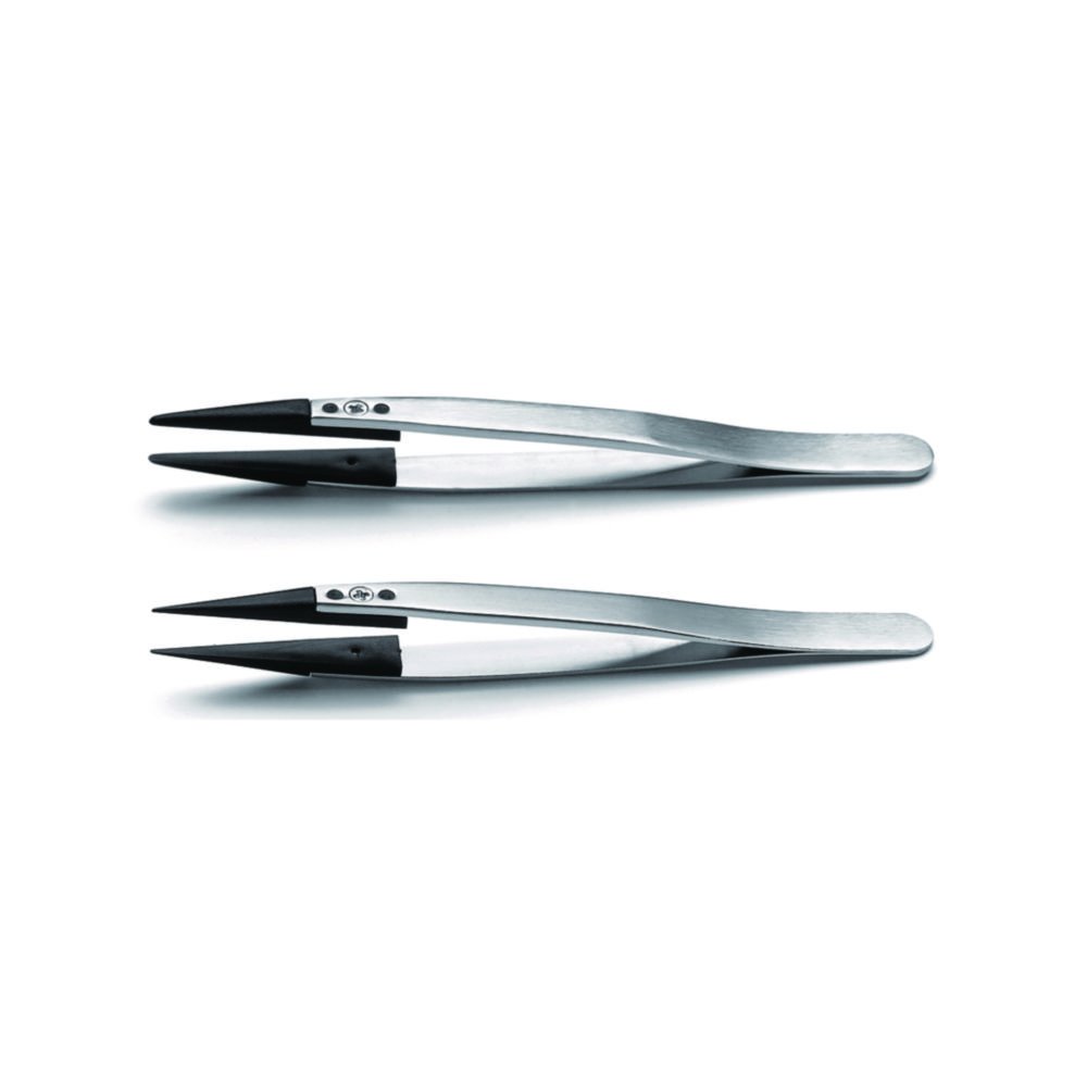 Precision forceps, replaceable tips | Version: Straight