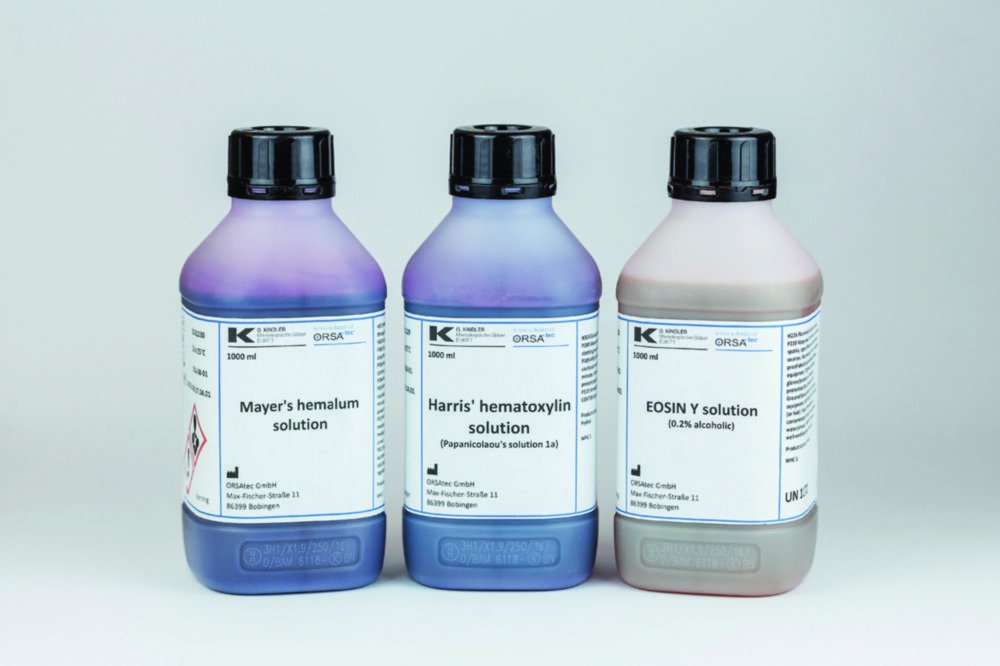 Histological staining solutions | Type: EOSIN (0.2% alkoholic), 1 Liter