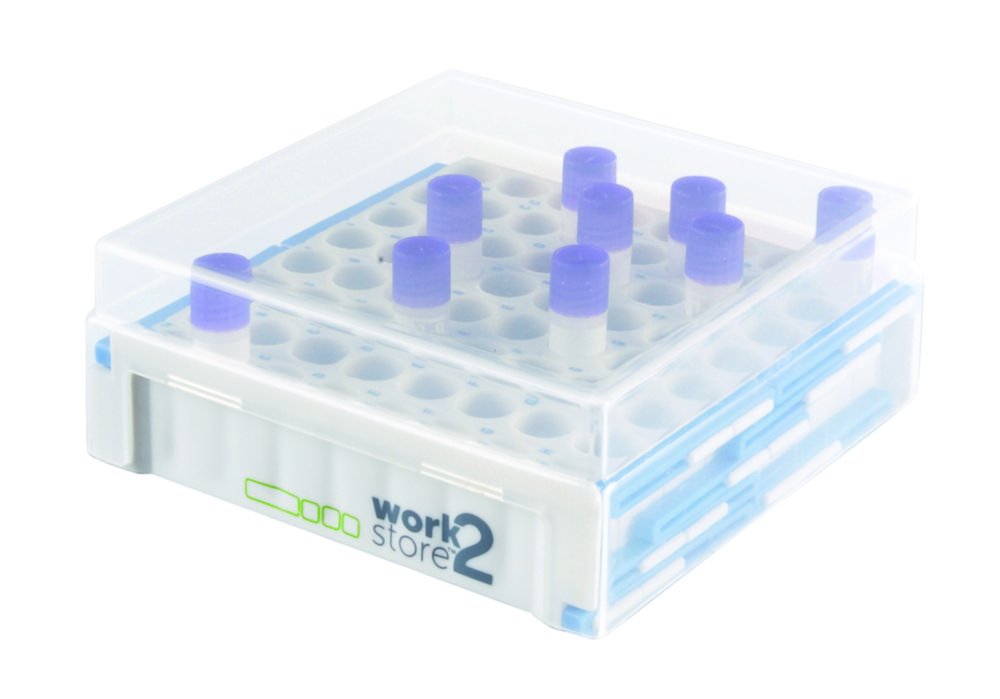 Cryogenic box Work2Store™, PP