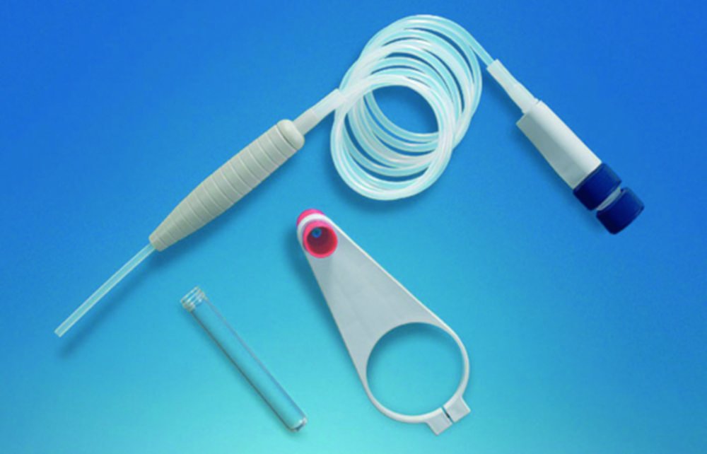 Discharge tube, PTFE, for seripettor® and seripettor® pro | For: 25 ml