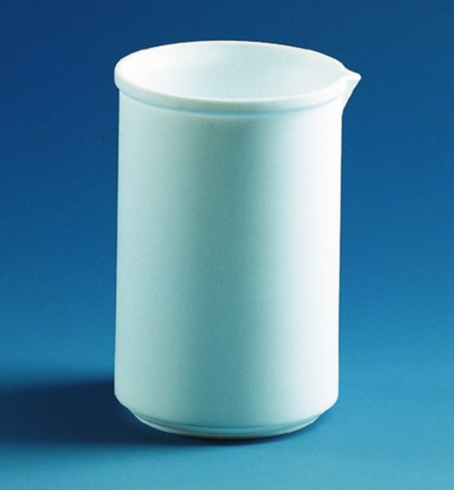 Beakers, low form, PTFE | Nominal capacity: 1000 ml