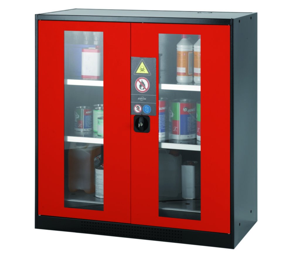 Chemical storage cabinets CS-Classic | Type: CS.110.105-A