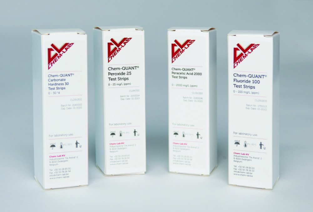 Test strips Chem-QUANT® | For: Peroxide 25