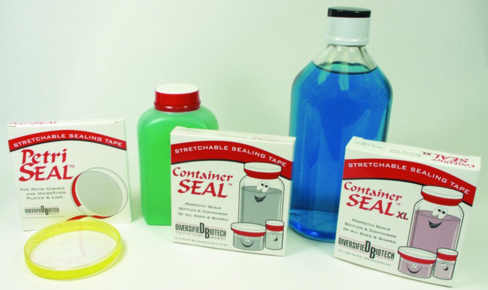 Sealing tape  PetriSeal / ContainerSeal | Colour: White