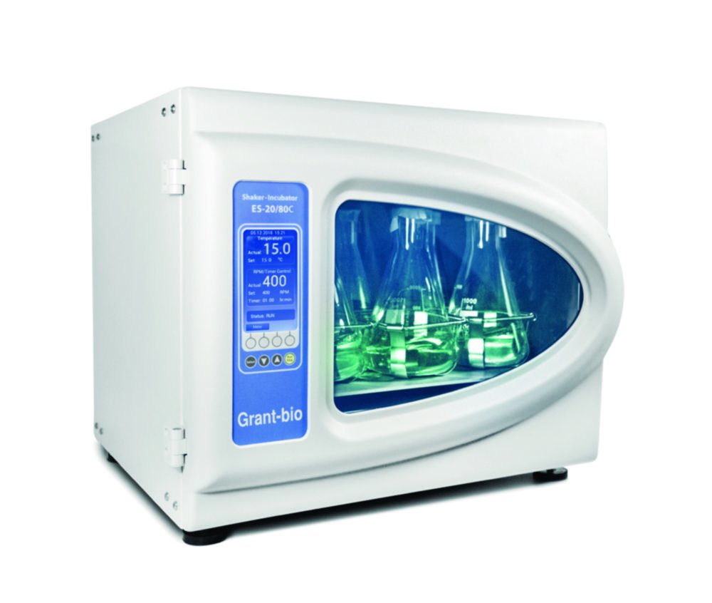 Shaking incubator ES-20/80C with cooling | Type: ES-20/80C