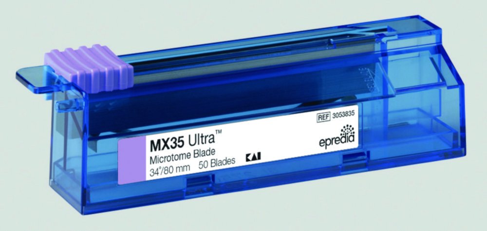 Klingen für Mikrotome und Kryotome, Niedrigprofil | Typ: MX35 Ultra™