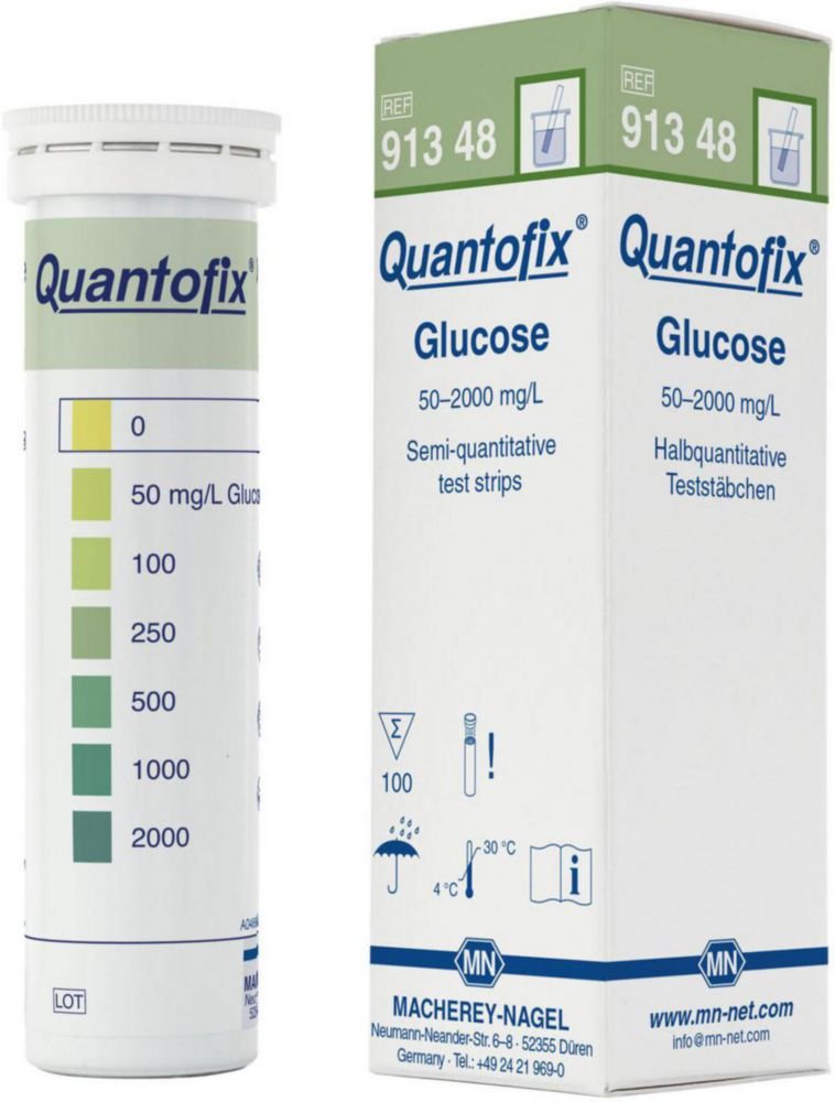 Teststäbchen QUANTOFIX® | Für: Glucose