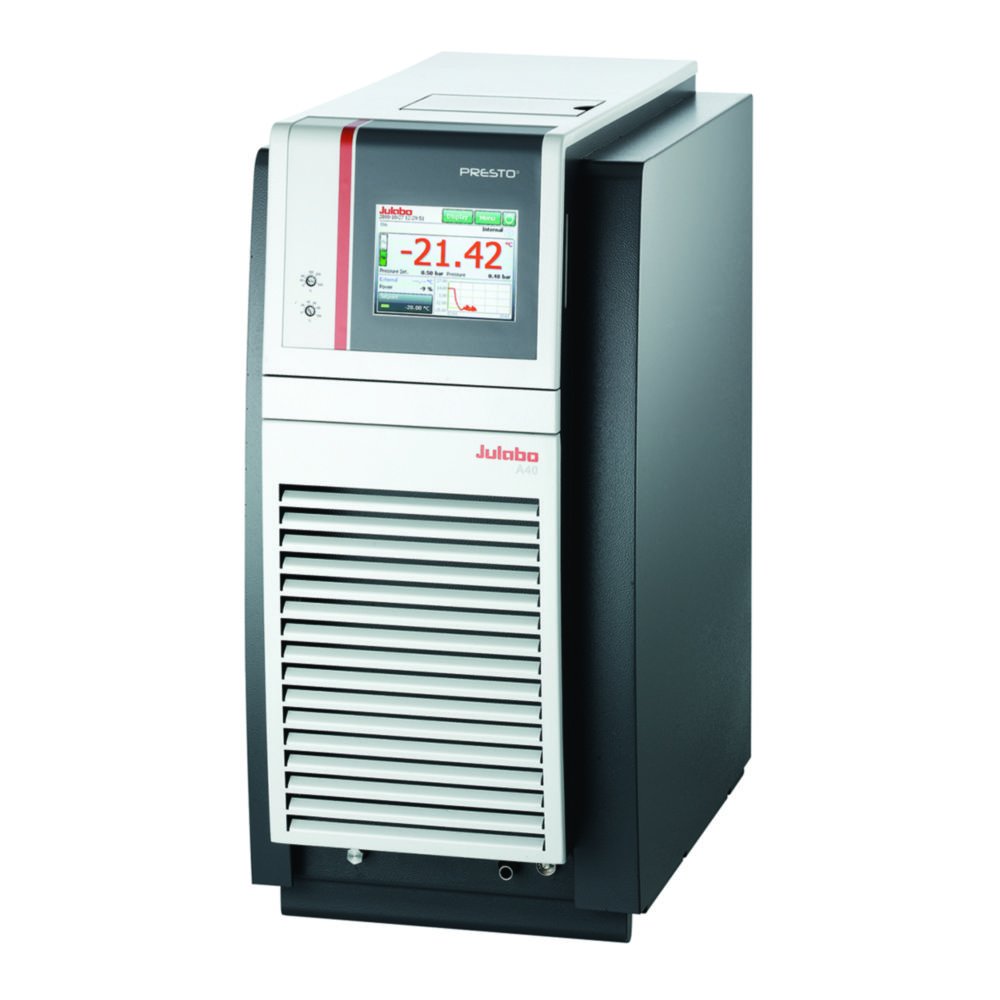 Highly dynamic temperature control systems PRESTO™, air-cooled | Type: A 40