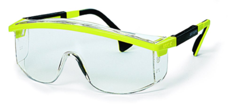 Safety Eyeshields uvex astrospec 9168 | Colour: Black/green