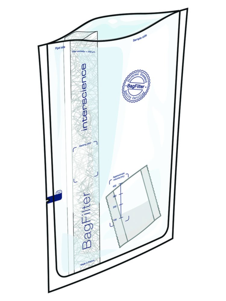 Blender bags BagSystem®, instaBAG® BPW with dehydrated medium